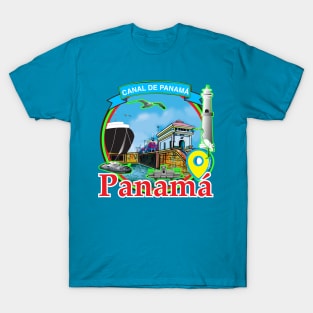 panama canal T-Shirt